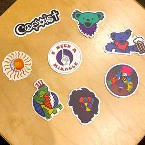 GRATEFUL DEAD STICKERS